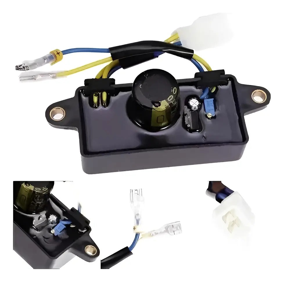 Regulador de Voltaje Avr de 1-3 kw Para Generador a Gasolina