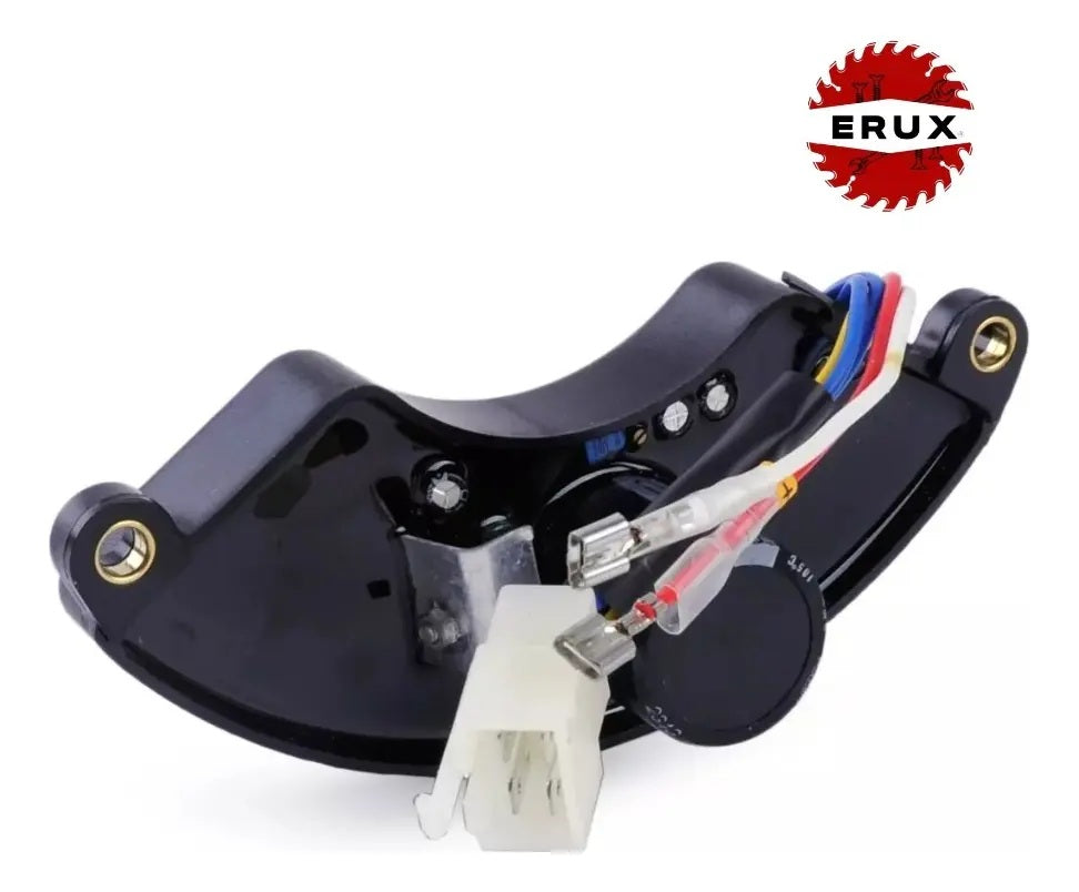 Regulador de Voltaje Avr Monofásico 6 Cables 250v- 470uf 5-6kw
