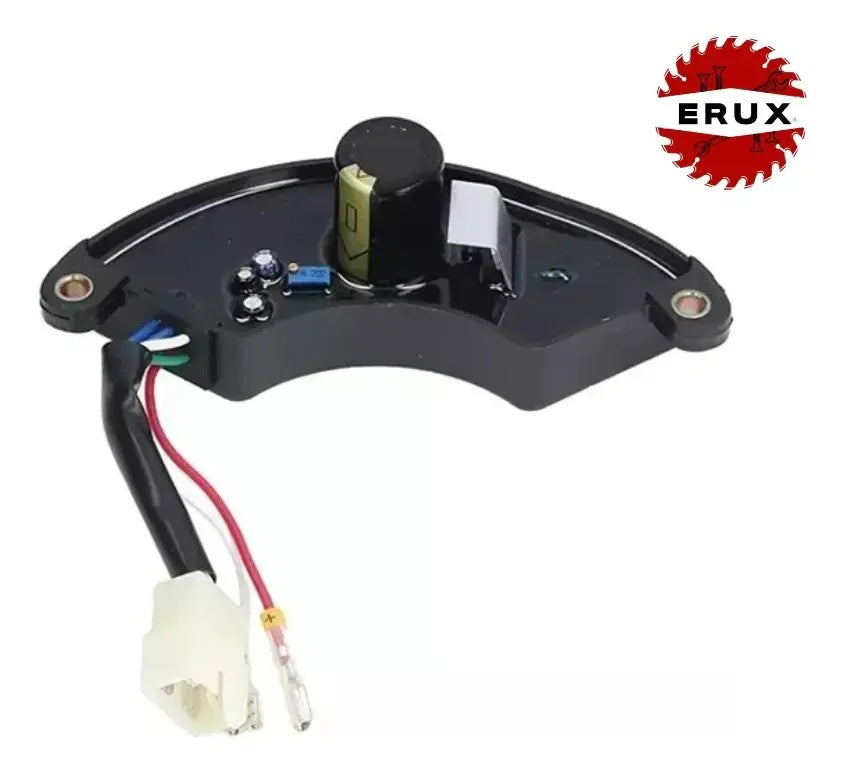 Regulador de Voltaje Avr Monofásico 6 Cables 250v- 470uf 5-6kw