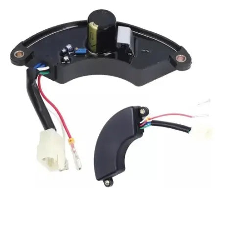 Regulador de Voltaje Avr Monofásico 6 Cables 250v- 470uf 5-6kw