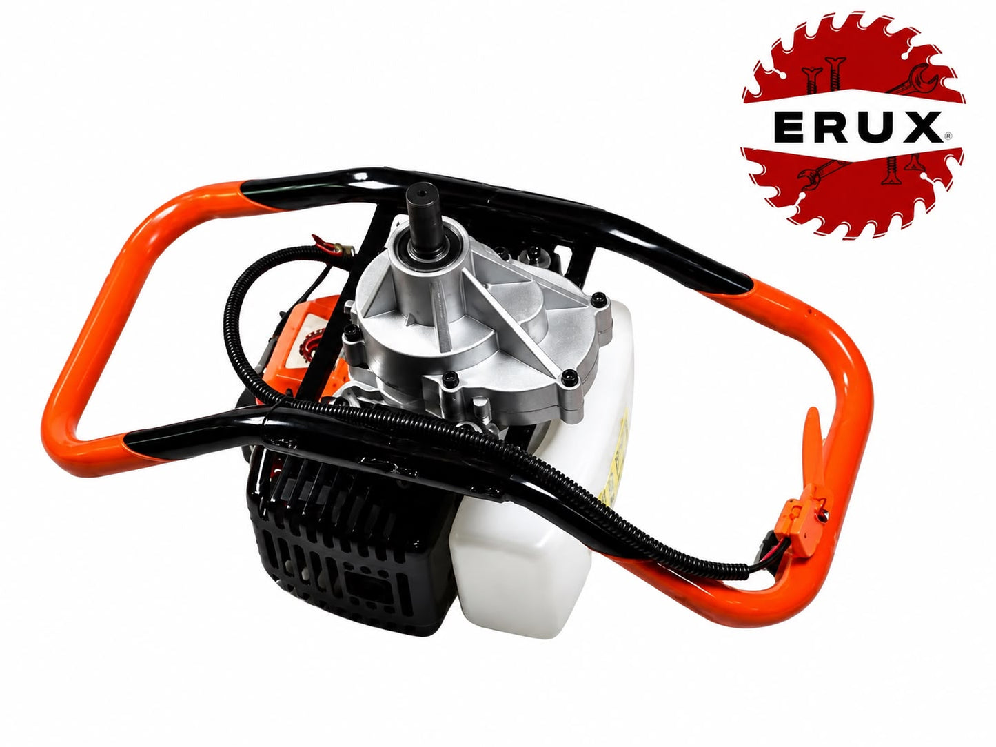 Barreno Ahoyador Mezclero 2 Tiempo 52cc ERUX 52cc 3.5HP – Potente, Rápida y Fácil de Operar