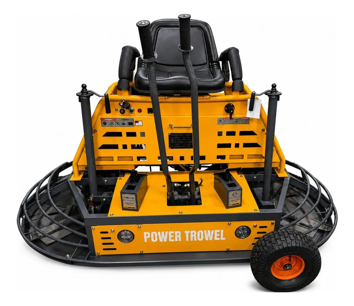 Bi Pala/ Helicóptero Doble Erux 36p Motor Loncin 678cc