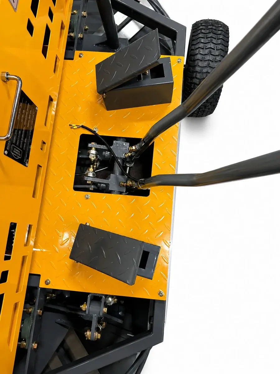 Bi Pala/ Helicóptero Doble Erux 36p Motor Loncin 678cc