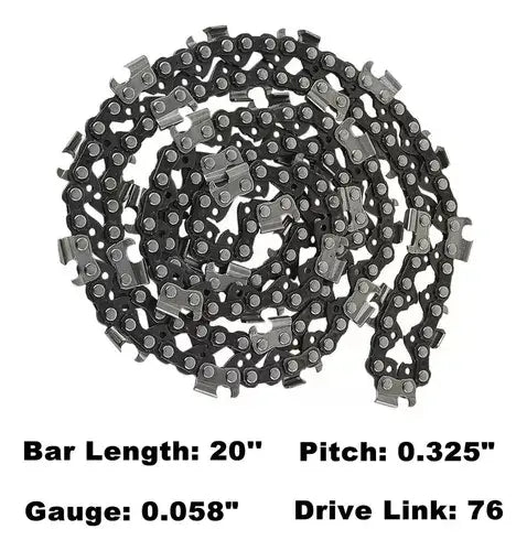 Cadena Para Motosierra 20 Pulg