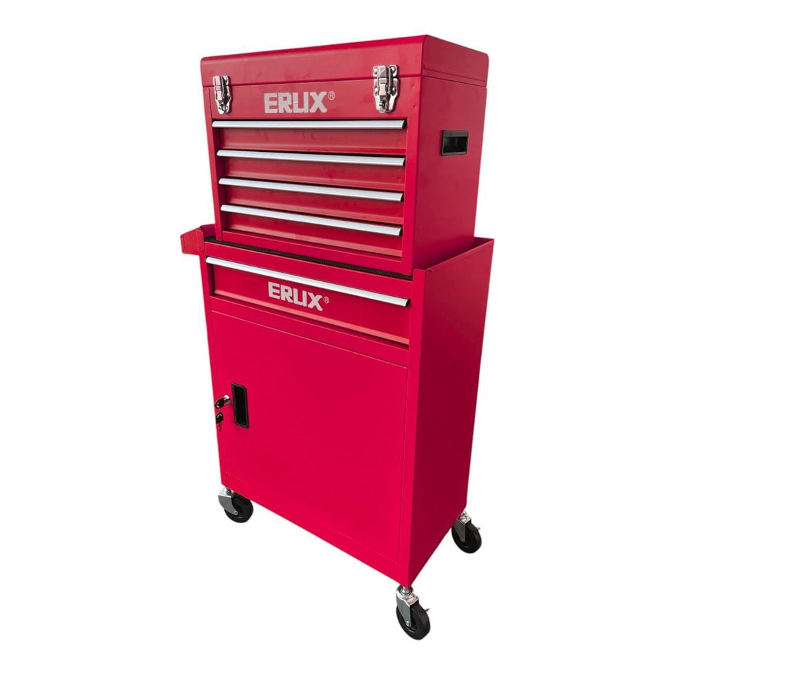 Caja Para Herramientas Metálicas Erux.