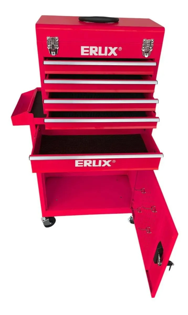 Caja Para Herramientas Metálicas Erux.