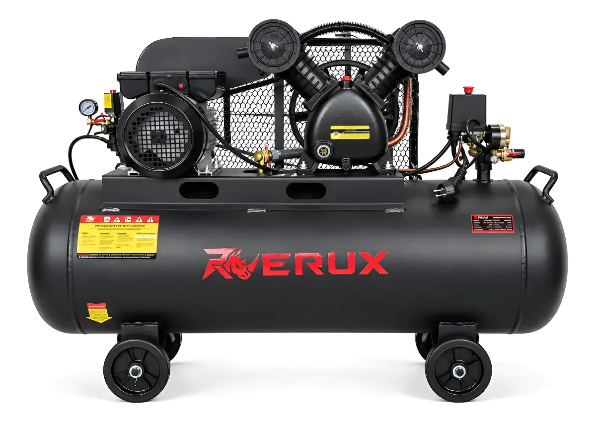 Compresor De Aire 100l / 3.0hp 2065 220v 50hz / Japones