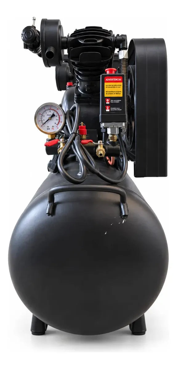 Compresor De Aire 100l / 3.0hp 2065 220v 50hz / Japones