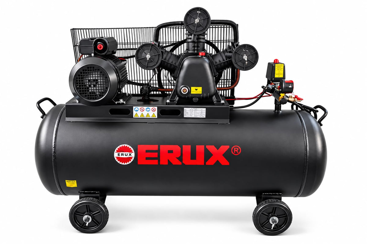 Compresor De Aire 300 Litros 5hp 220v Cabezal 3065