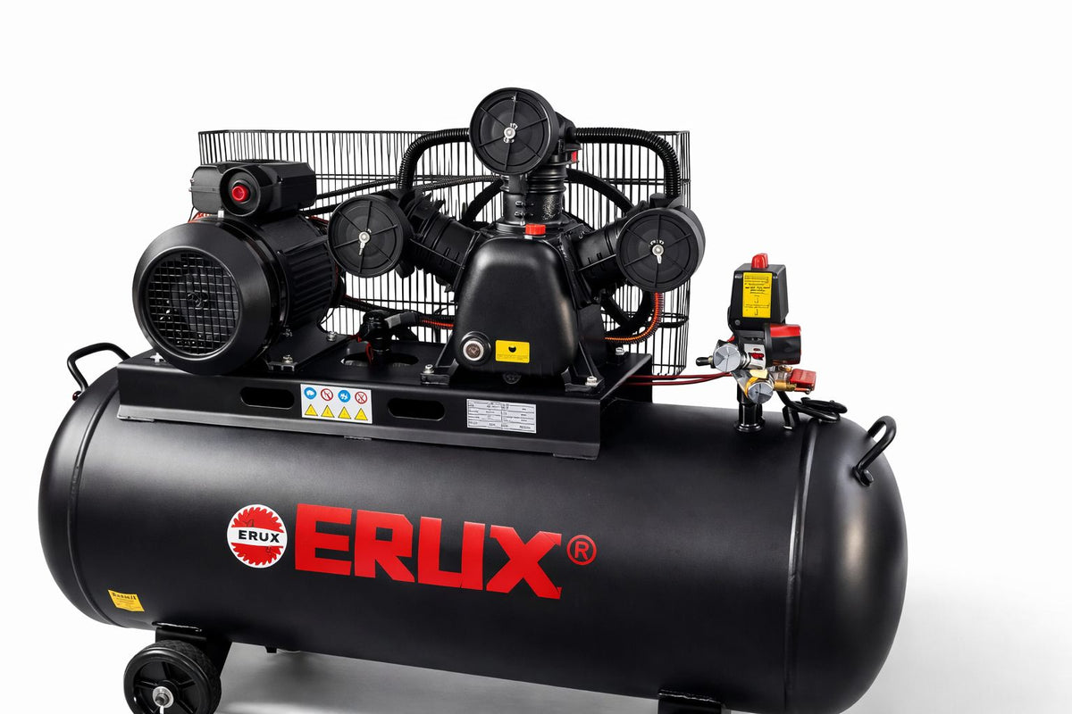 Compresor De Aire 300 Litros 5hp 220v Cabezal 3065