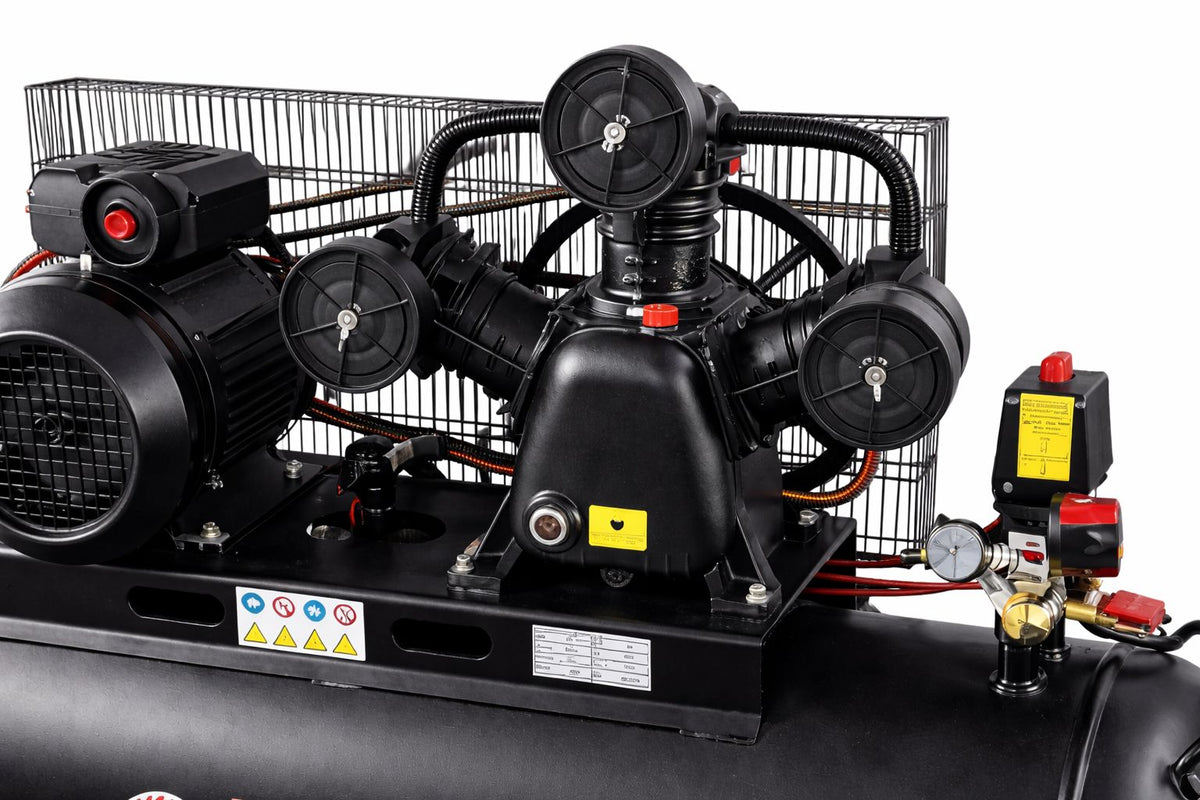 Compresor De Aire 300 Litros 5hp 220v Cabezal 3065