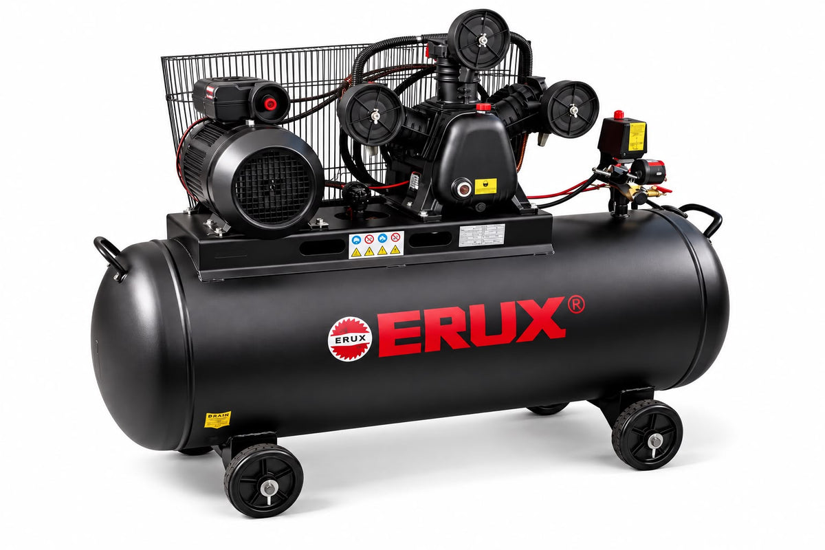 Compresor De Aire 300 Litros 5hp 220v Cabezal 3065