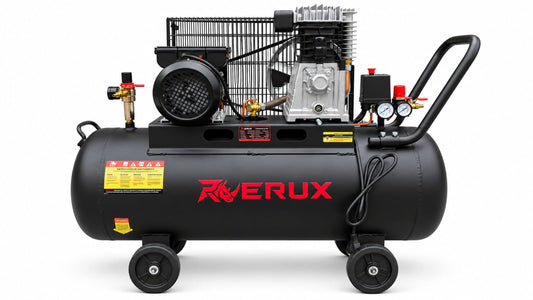 Compresor De Aire Eléctrico (100l / 3hp) Er65-100