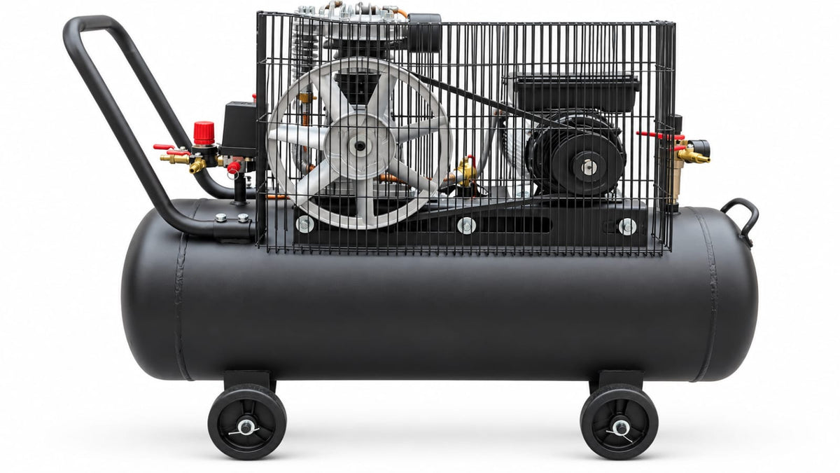 Compresor De Aire Eléctrico (100l / 3hp) Er65-100