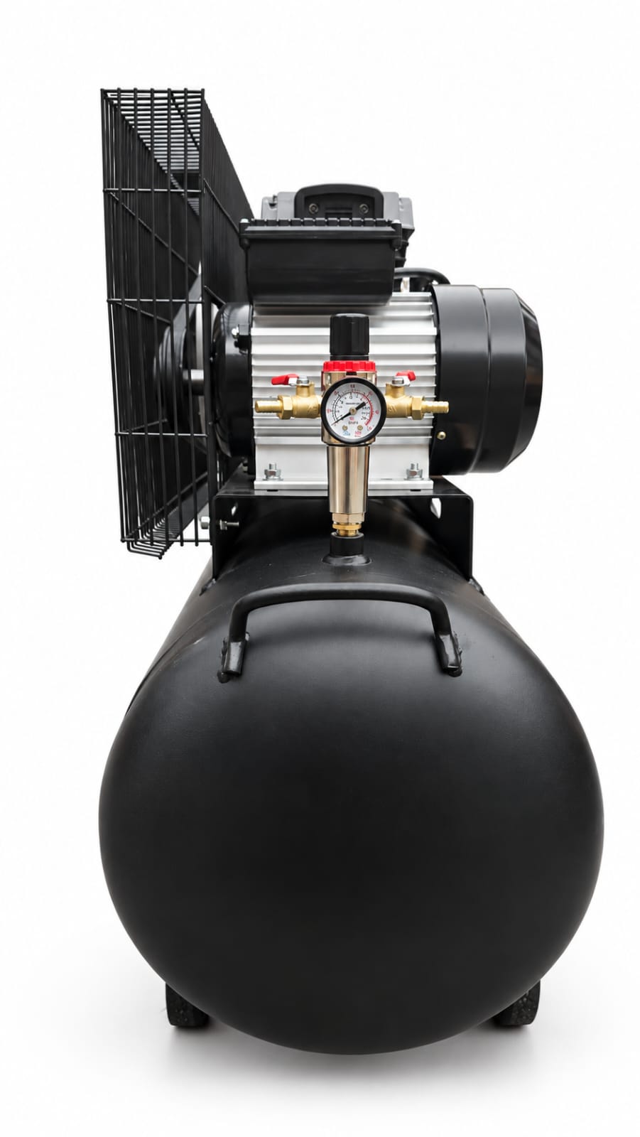 Compresor De Aire Eléctrico (100l / 3hp) Er65-100