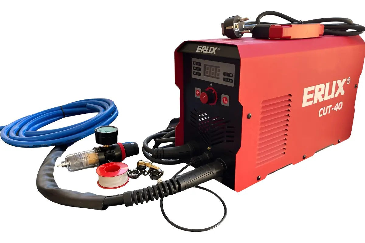 Cortadora de Plasma 40amp Modelo_ Cut-40 220v Erux