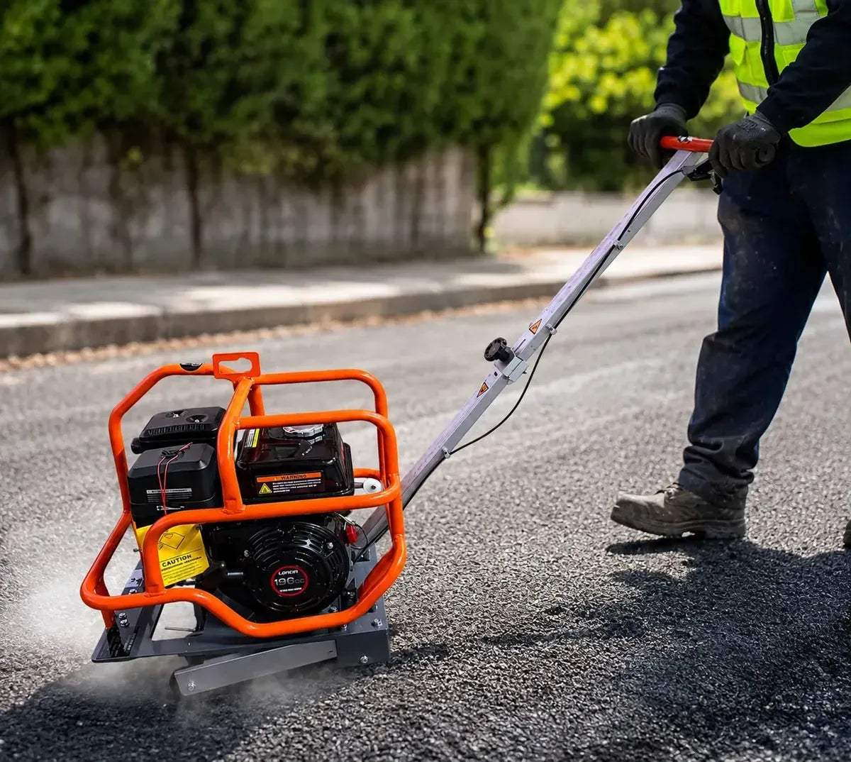 Cortadora D Pavimento En Fresco 6p Soft-cut Motor Loncin 6.5