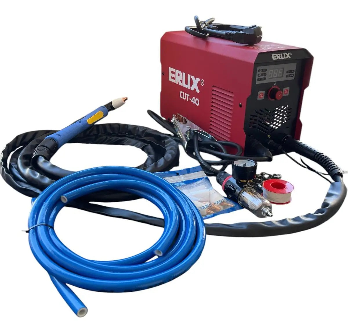Cortadora de Plasma 40amp Modelo_ Cut-40 220v Erux