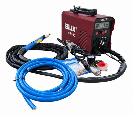 Cortadora de Plasma 40amp Modelo_ Cut-40 220v Erux