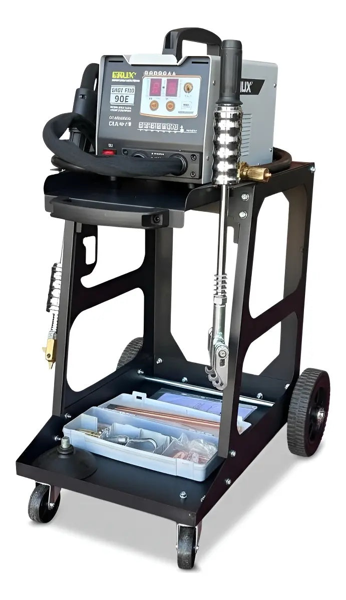 Desabollador Spotter Digital Erux Incluye Accesorios c/carro