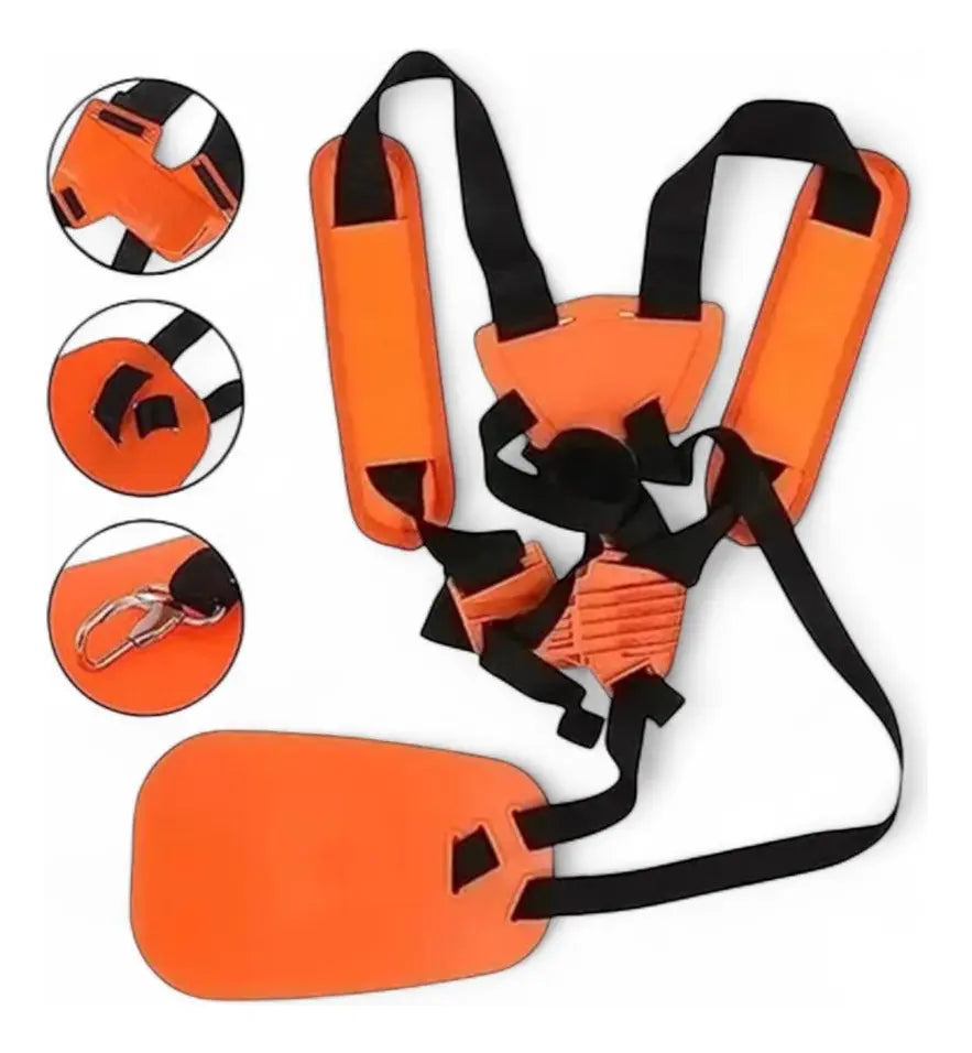 Desmalezadora Orilladora De 52cc 2 Tiempos + Accesorios