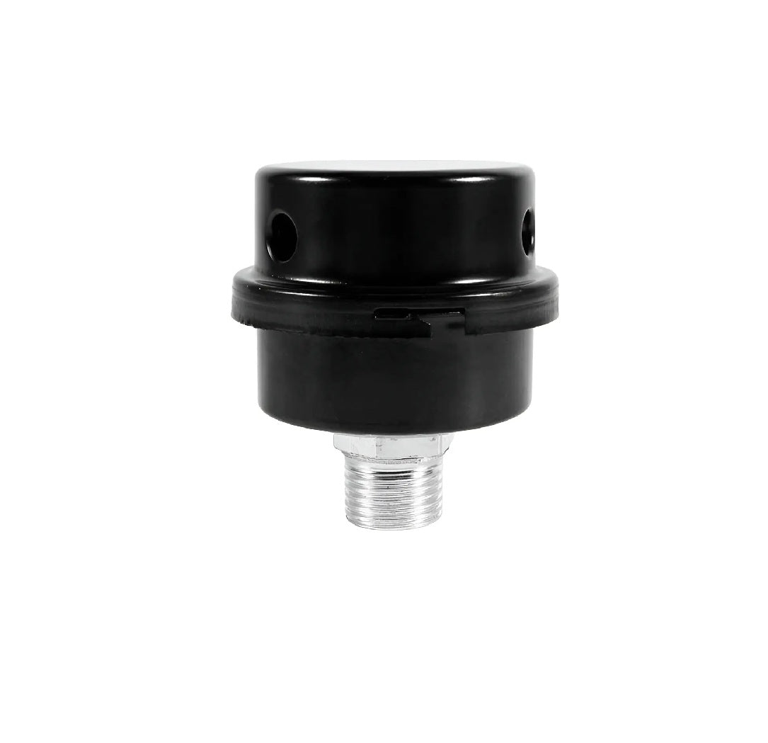 Filtro de Aire 3/8 Silenciador de Metal Para Compresor Aire Dental