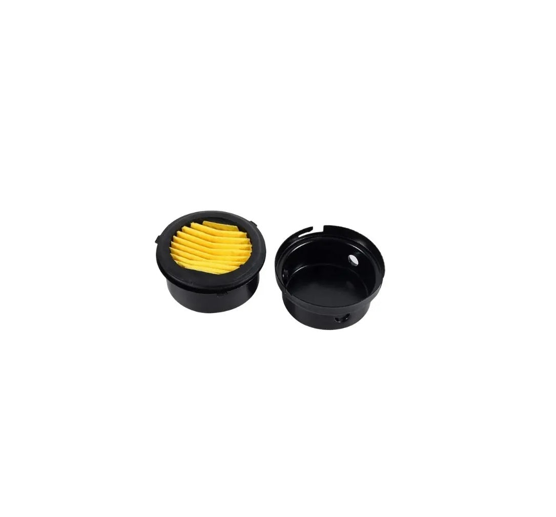 Filtro de Aire 3/8 Silenciador de Metal Para Compresor Aire Dental