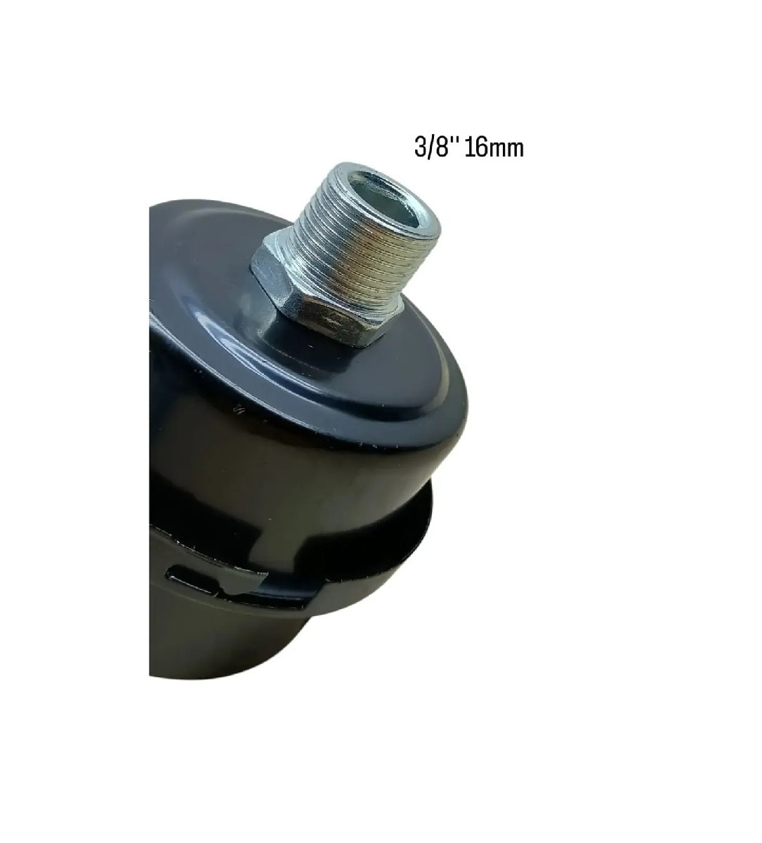 Filtro de Aire 3/8 Silenciador de Metal Para Compresor Aire Dental