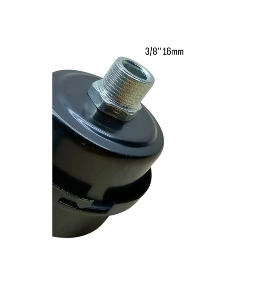 Filtro de Aire 3/8 Silenciador de Metal Para Compresor Aire Dental