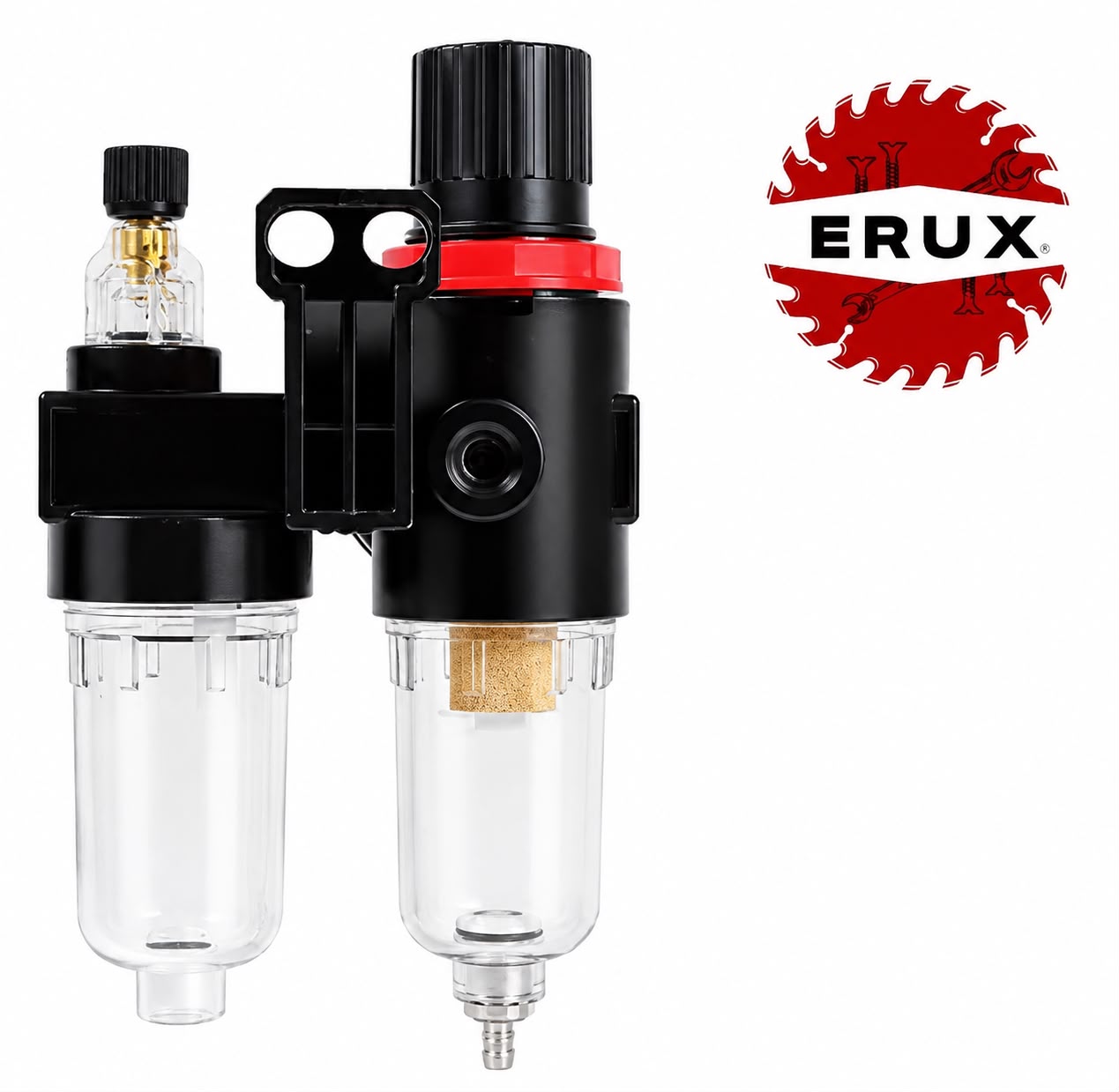 Filtro Regulador De Aire Para Compresor 1/4