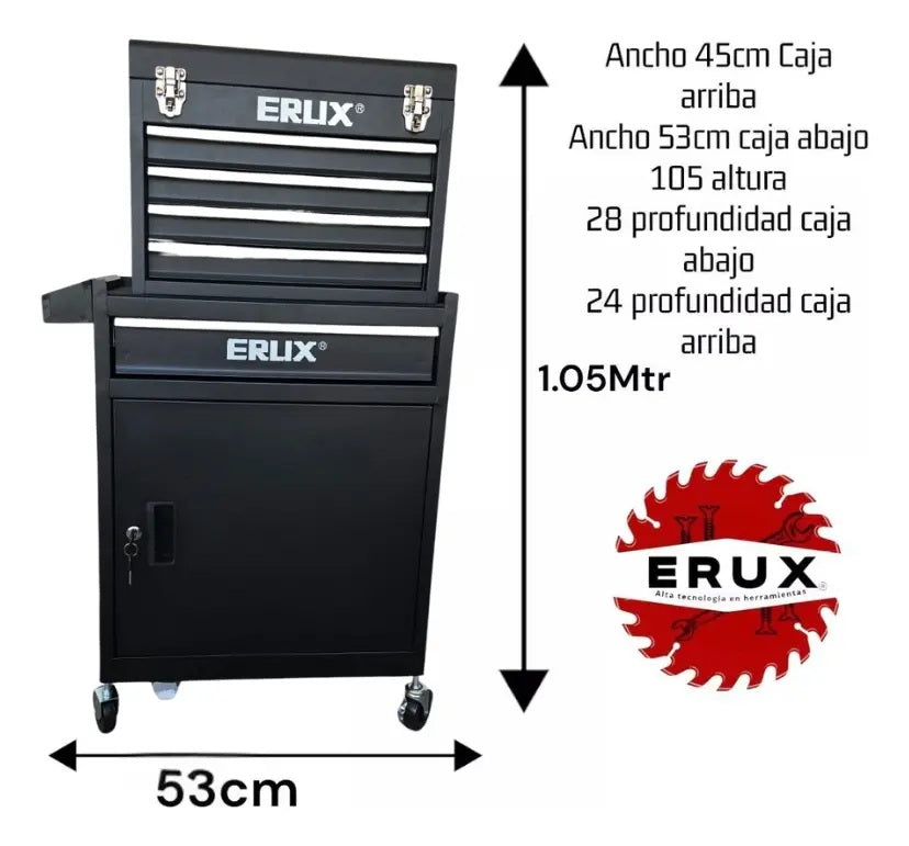 Gabinete Para Herramientas Metálico Erux
