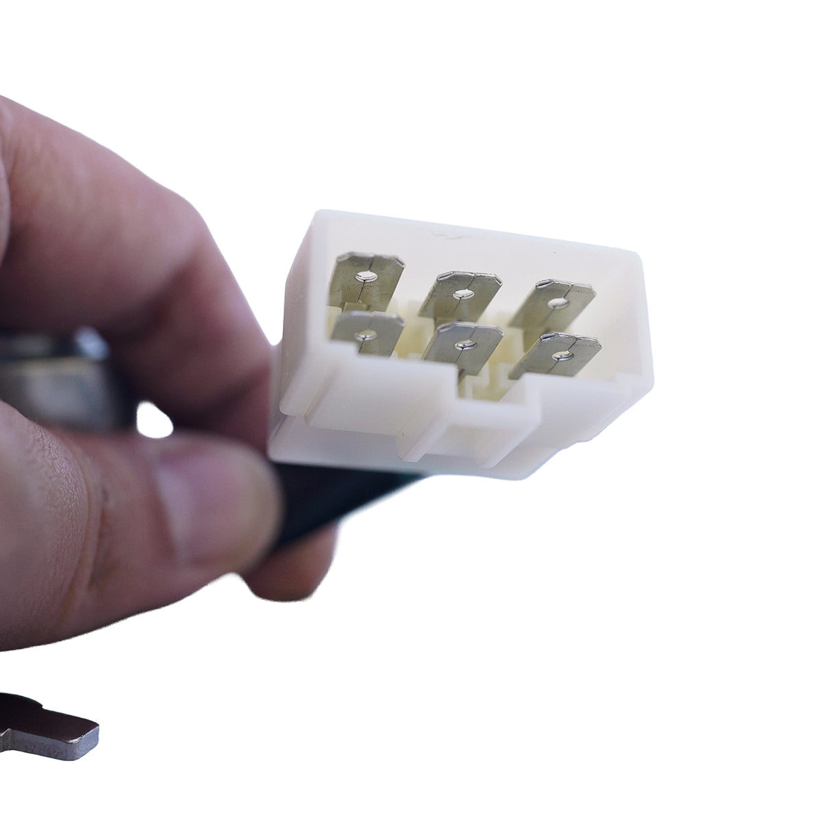 Chapa Contacto Encendido Generador 6 Pines ERUX - Repuesto de alta calidad para Generadores Eléctricos
