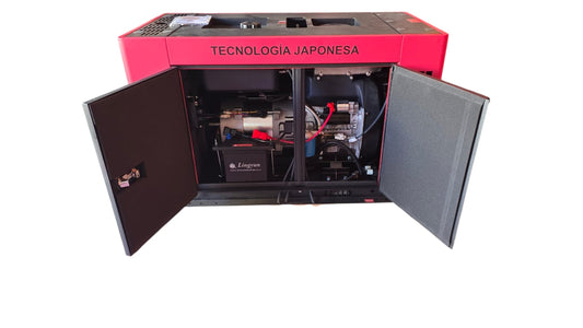 Generador Diesel Erux De 20kva Con Llave Er20000w