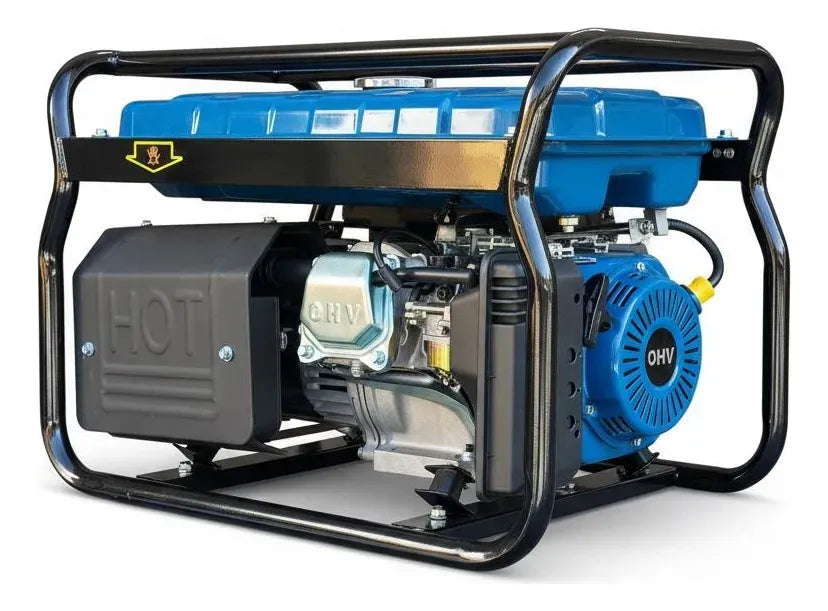 Generador Bencinero De 2800w / Erux Monofásico/ Partida Manual / Motor 7HP | Estanque 15L | Monofásico 220V