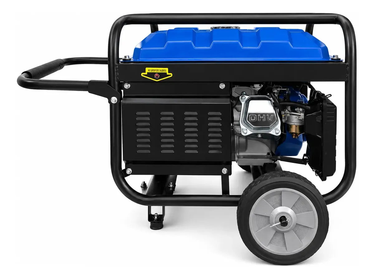 Generador Eléctrico A Gasolina Erux 3000 Watts | 12V - Arranque Eléctrico | 220V