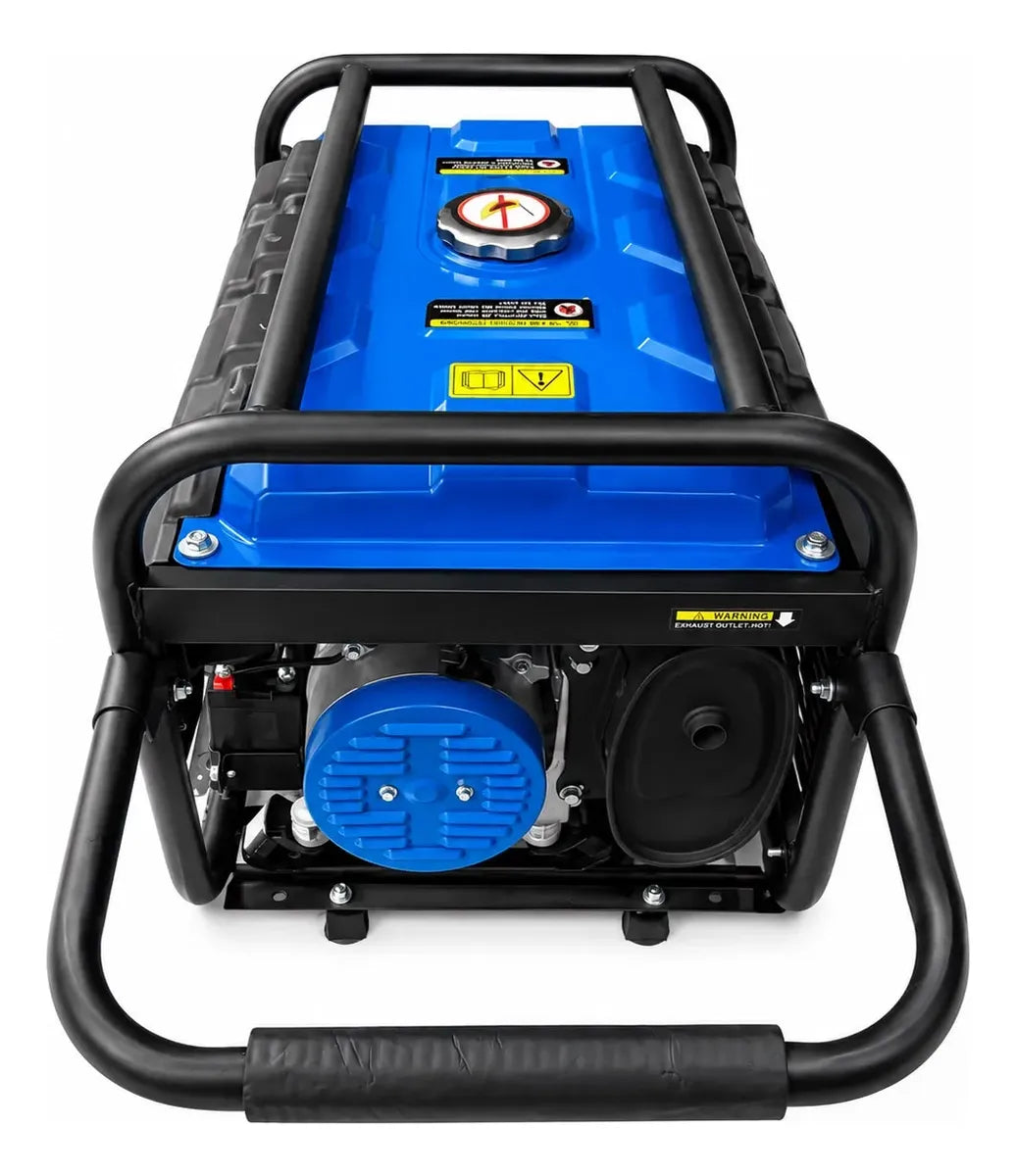 Generador Eléctrico A Gasolina Erux 3000 Watts | 12V - Arranque Eléctrico | 220V