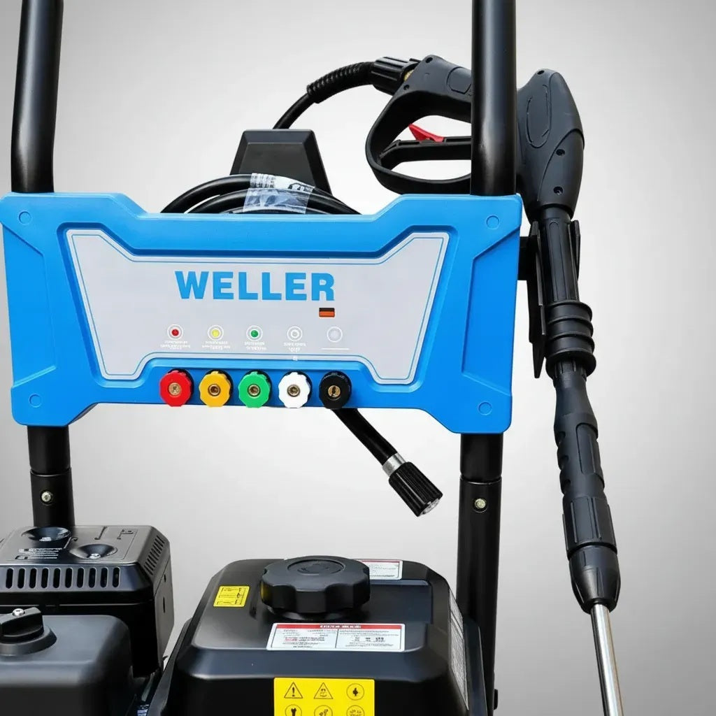 Hidrolavadora A Bencina 3200 Psi Max Con Motor 6,5 Hp 170bar