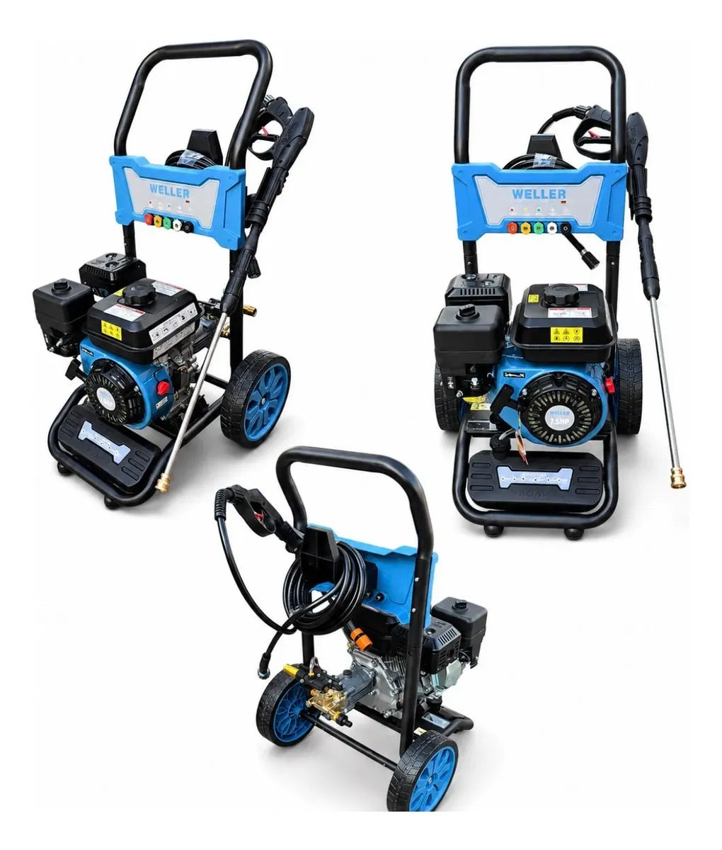 Hidrolavadora A Bencina 3200 Psi Max Con Motor 6,5 Hp 170bar