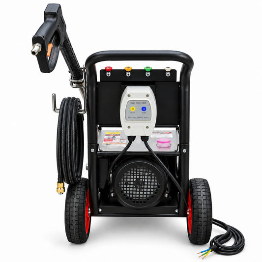 Hidrolavadora Eléctrica Marca Erux De 3700w 200bar