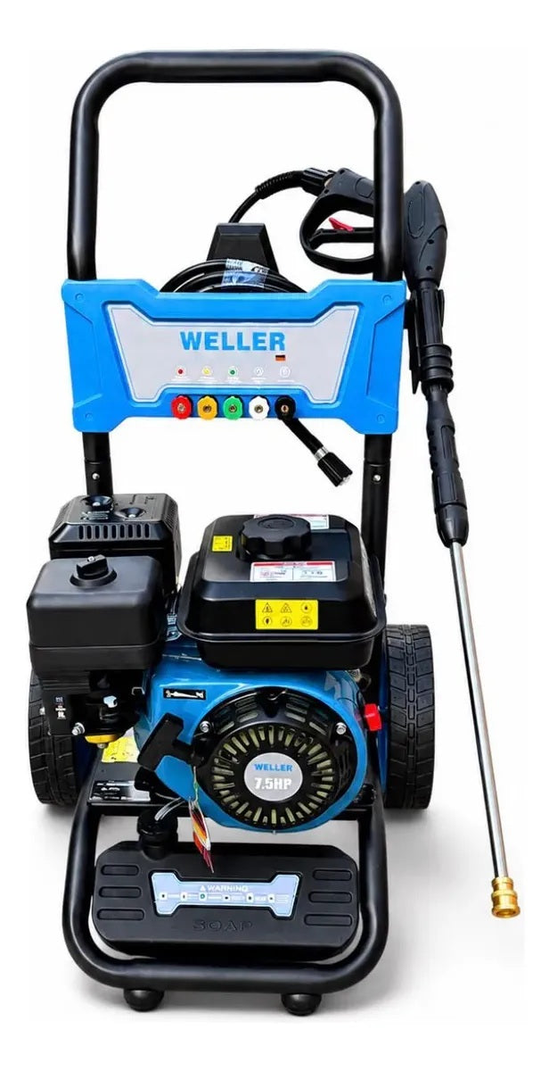 Hidrolavadora A Bencina 3200 Psi Max Con Motor 6,5 Hp 170bar