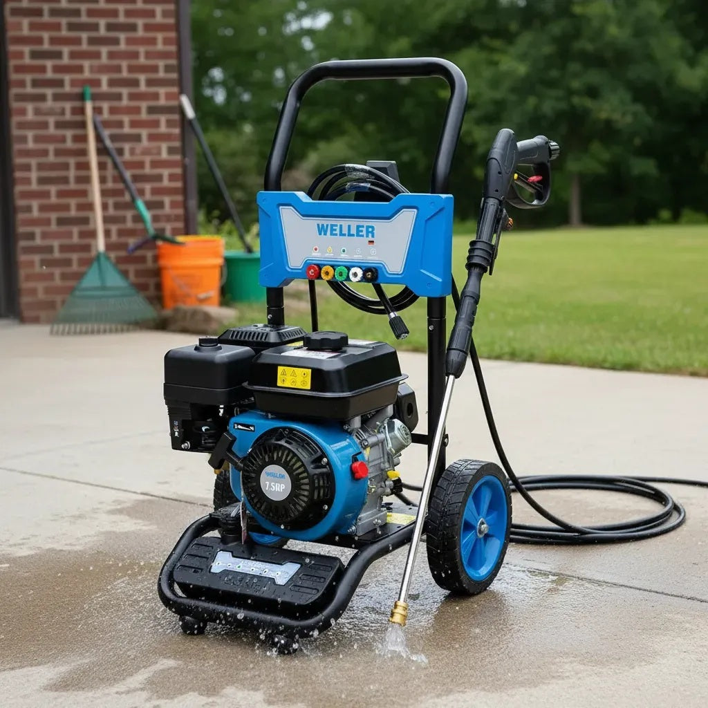 Hidrolavadora A Bencina 3200 Psi Max Con Motor 6,5 Hp 170bar