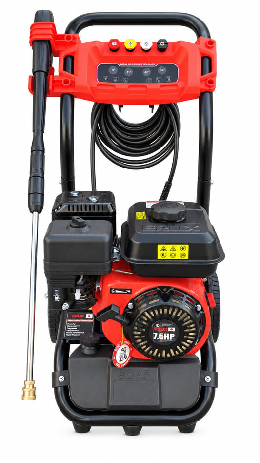 Hidrolavadora A Bencina 3200 Psi Max Con Motor 6,5 Hp 170bar