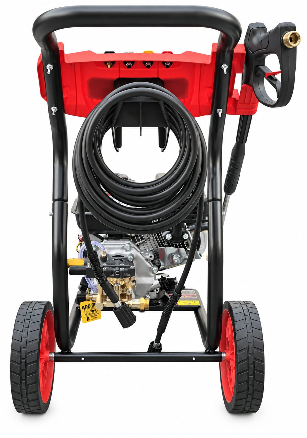 Hidrolavadora A Bencina 3200 Psi Max Con Motor 6,5 Hp 170bar