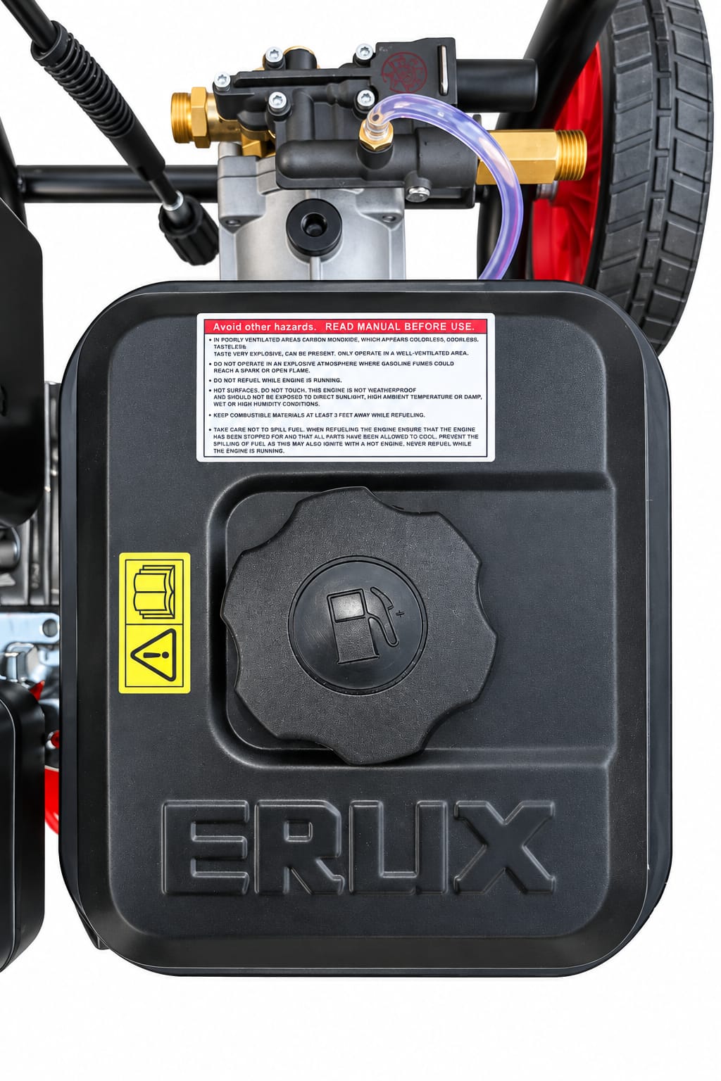 Hidrolavadora A Bencina 3200 Psi Max Con Motor 6,5 Hp 170bar