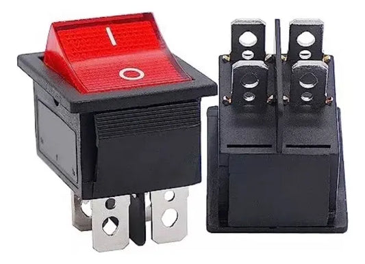 Interruptor de Encendido para Generador Eléctrico 4 Pines – Alta Calidad
