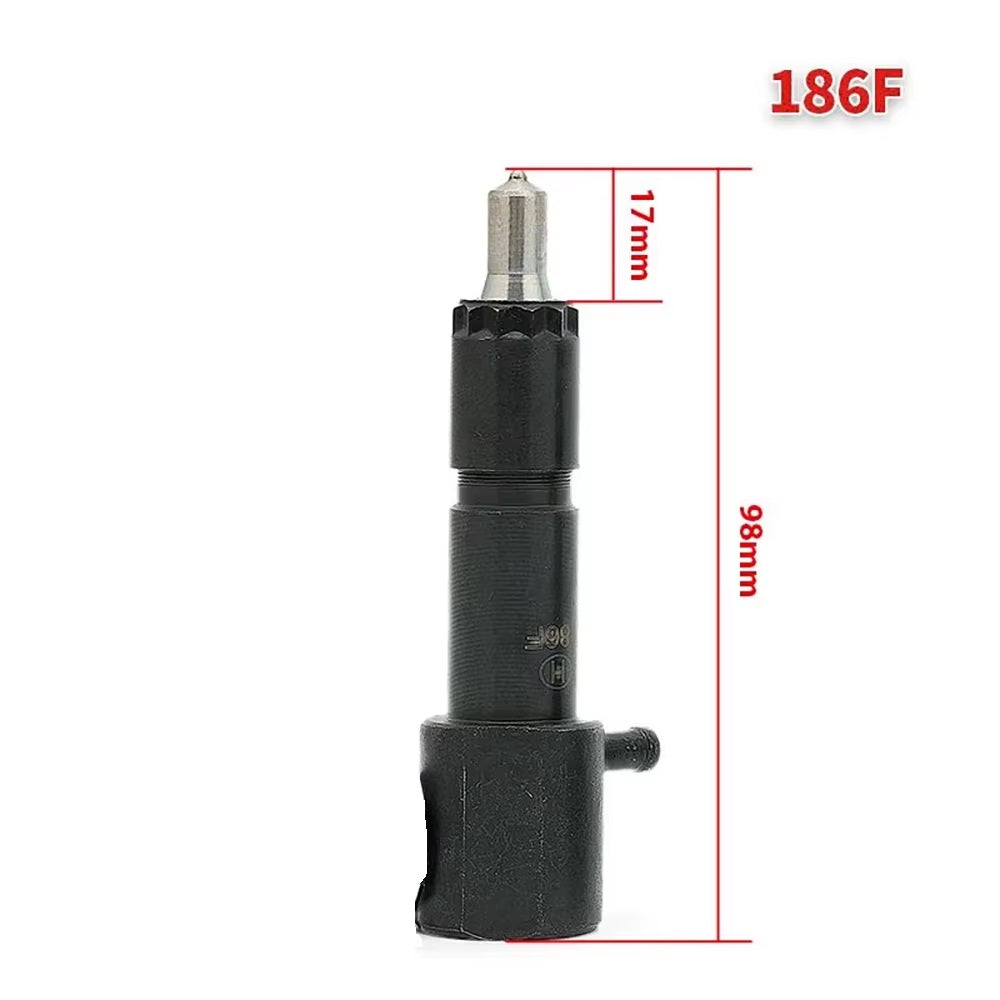 Inyector Punta Corta Para Motores, Generador Mod 186F