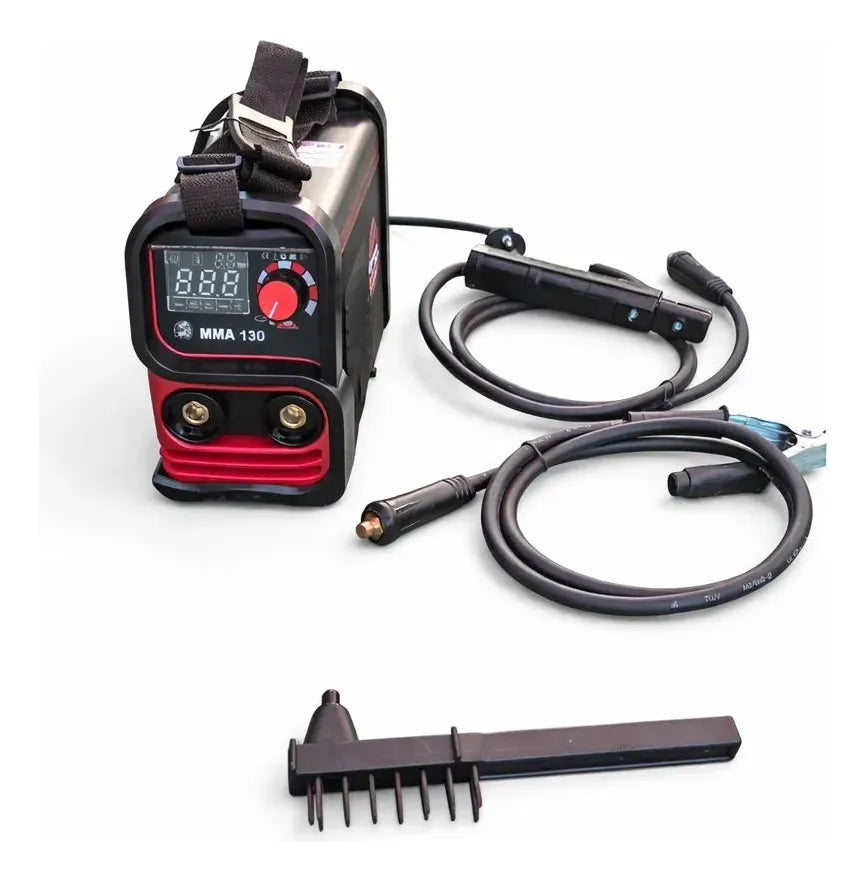 Soldadora Mini Erux 130a Compacta Y Eficiente