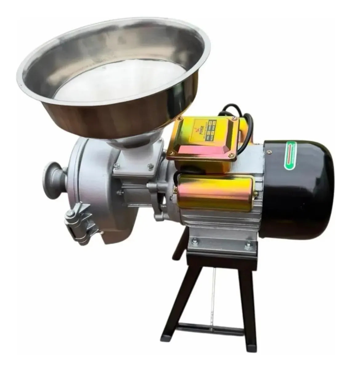 Molino Chancador 2 En 1 Para Grano Seco Y Húmedo De 4 Hp-