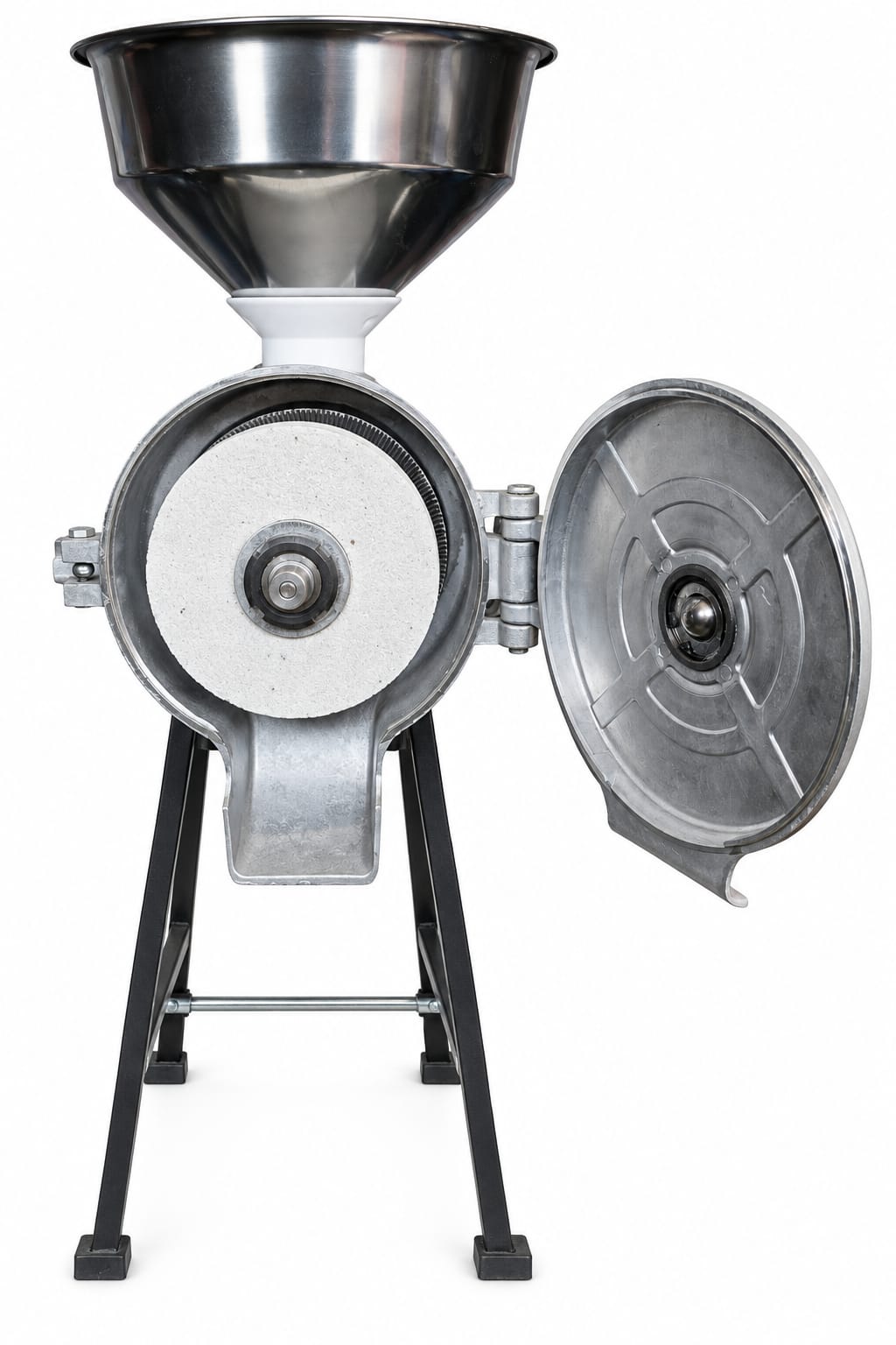 Molino Chancador 2 En 1 Para Grano Seco Y Húmedo De 4 Hp-