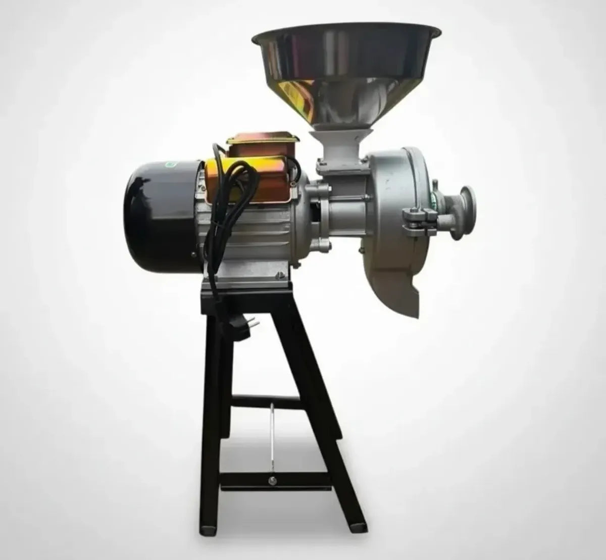 Molino Chancador 2 En 1 Para Grano Seco Y Húmedo De 4 Hp-